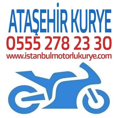 Ataşehir Motorlu Kurye