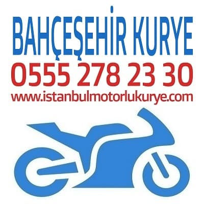 Bahçeşehir Motorlu Kurye